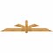Ekena Millwork Redmond Rough Sawn Timber Gable Bracket, Western Red Cedar, 108"W x 22"H x 2"D x 6"F, 5/12 Pitch GBW108X22X0206RED00RWR - alternate 1